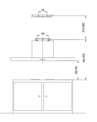 Кухонная вытяжка Avex TS 9060 X