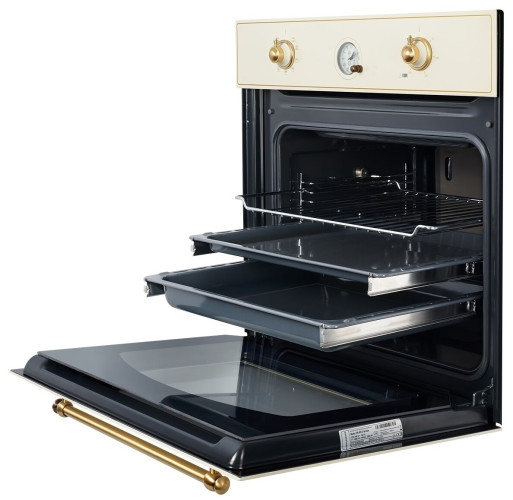 Электрический духовой шкаф Kuppersberg SR 609 W Silver