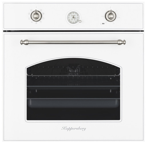 Электрический духовой шкаф Kuppersberg SR 609 W Silver