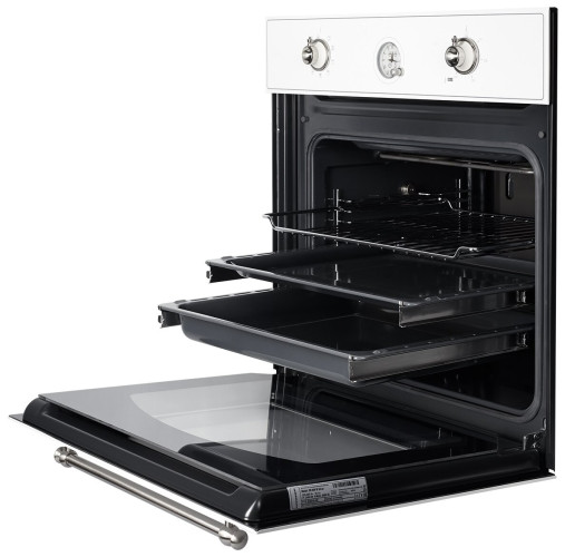 Электрический духовой шкаф Kuppersberg SR 609 W Silver