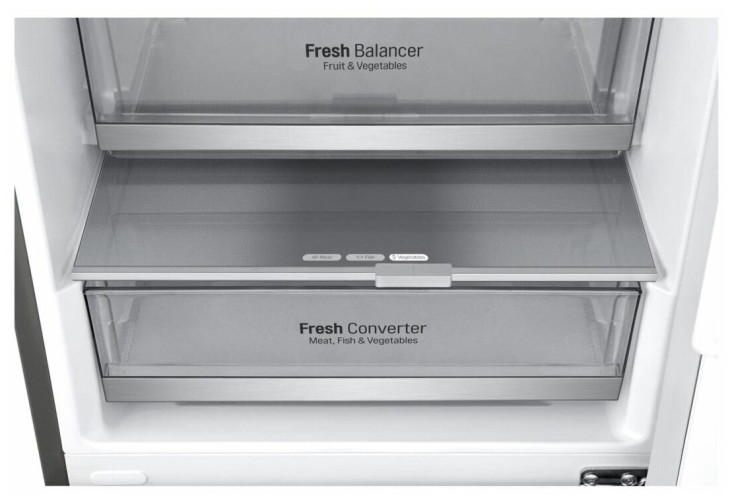 Холодильник LG GA-B459SMUM