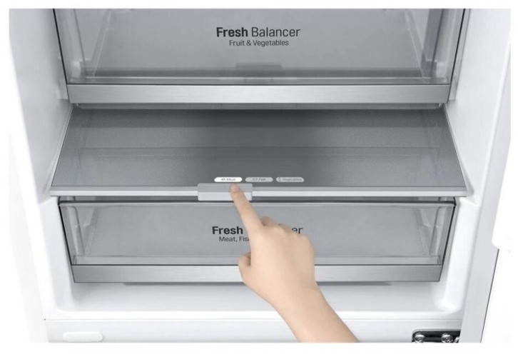 Холодильник LG GA-B459SMUM