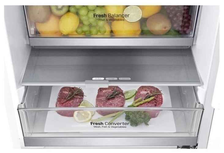 Холодильник LG GA-B459SMUM