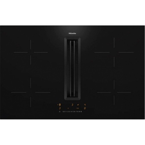 Индукционная варочная панель Miele KMDA 7272 FL-U Silence, черный