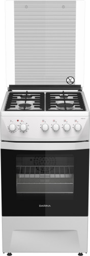 Комбинированная плита Darina 1D1 КМ 241 311 W белый/черный