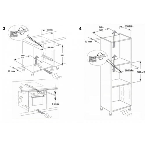 Электрический духовой шкаф KitchenAid KOCCXB 45600