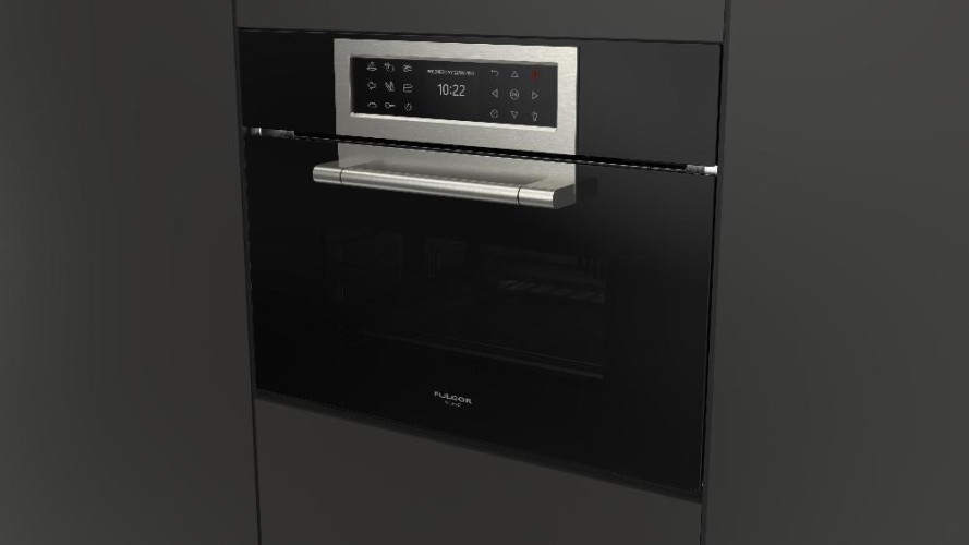 Электрический духовой шкаф Fulgor Milano FCLCSO 4510 TEM BK