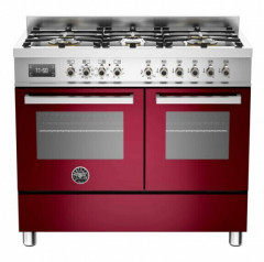 Комбинированная плита Bertazzoni PRO100 6 MFE D VIT
