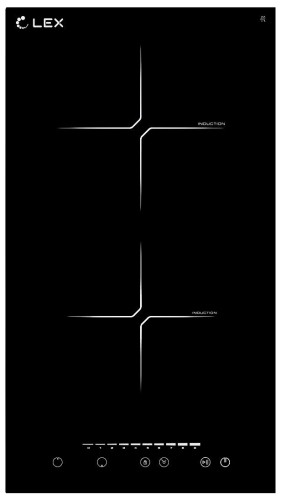 Электрическая варочная панель LEX EVI 320-2 BLACK