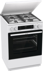 Комбинированная плита Gorenje GKS6C71WF