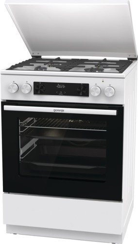 Комбинированная плита Gorenje GKS6C71WF