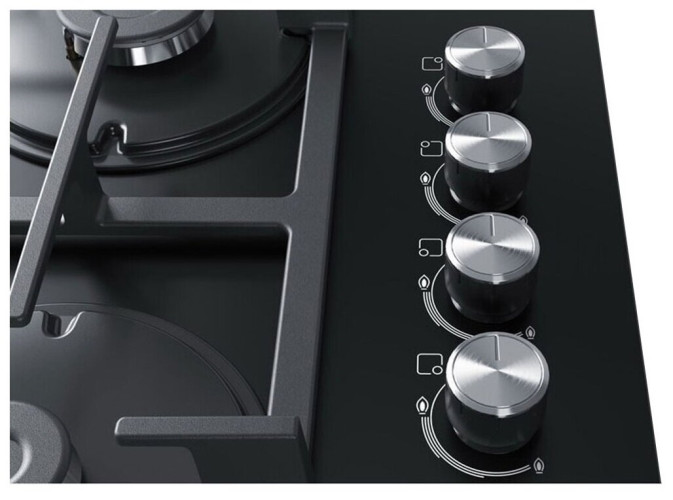 Газовая варочная панель Bosch POH 6C 6O90R