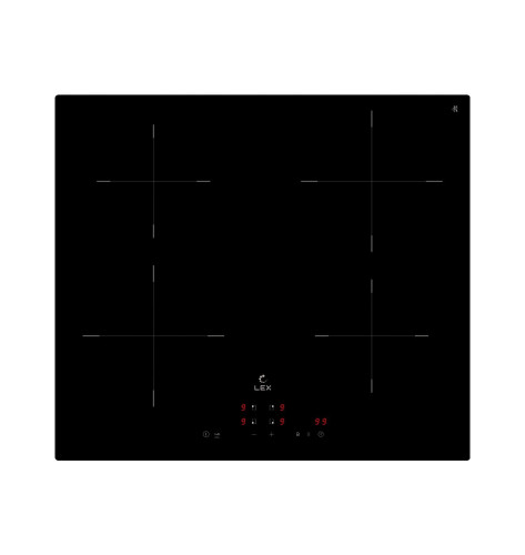 Индукционная варочная панель Lex EVI 640A BL