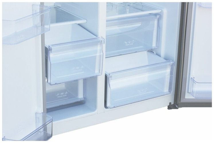 Холодильник Shivaki SBS 570 DNFX