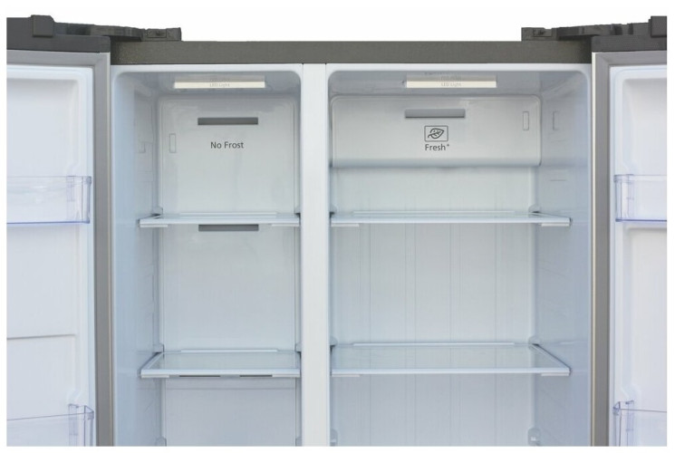 Холодильник Shivaki SBS 570 DNFX