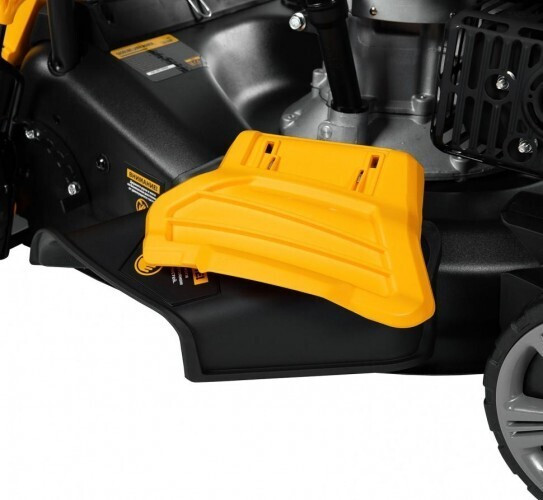 Газонокосилка бензиновая Denzel GLD-460SP