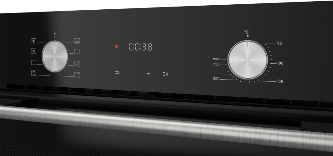 Электрический духовой шкаф HiSTORY OE778L FBK