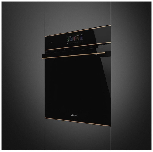 Электрический духовой шкаф SMEG SO6606APNR