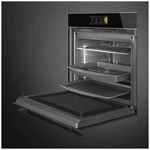 Электрический духовой шкаф SMEG SO6606APNR