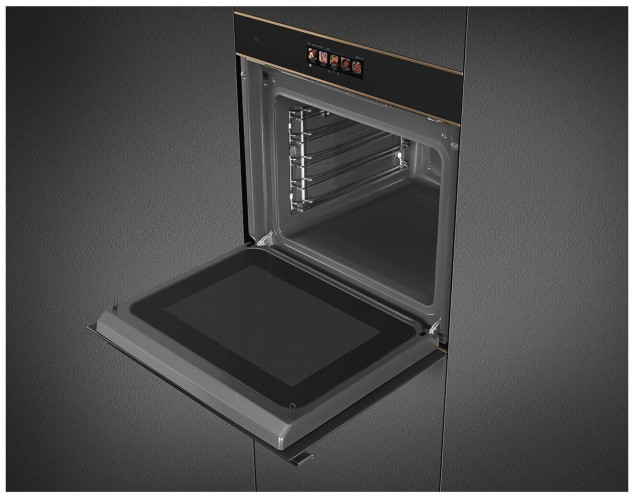 Электрический духовой шкаф SMEG SO6606APNR