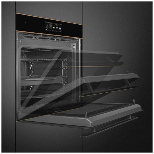 Электрический духовой шкаф SMEG SO6606APNR