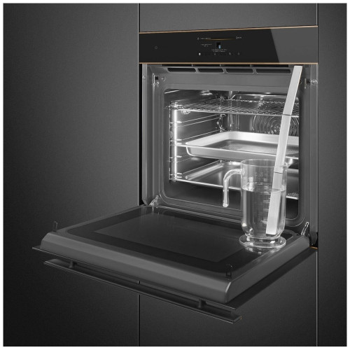 Электрический духовой шкаф SMEG SO6606APNR