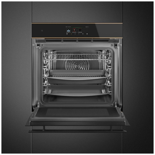 Электрический духовой шкаф SMEG SO6606APNR