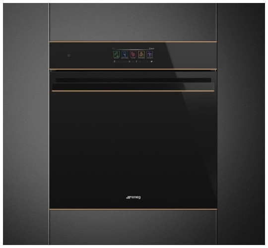 Электрический духовой шкаф SMEG SO6606APNR