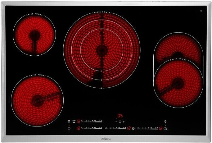 Электрическая варочная панель AEG HK 854870 XB