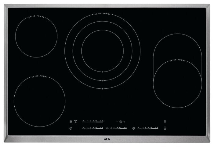 Электрическая варочная панель AEG HK 854870 XB