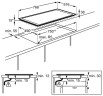 Электрическая варочная панель AEG HK 854870 XB