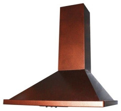 Кухонная вытяжка Elikor Оптима 60П-400-К3Л медный антик