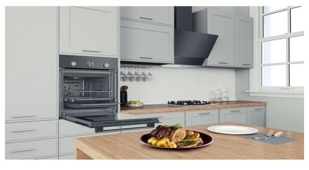 Электрический духовой шкаф BOSCH HBJS10YB0R