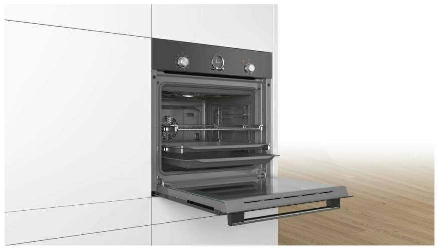 Электрический духовой шкаф BOSCH HBJS10YB0R