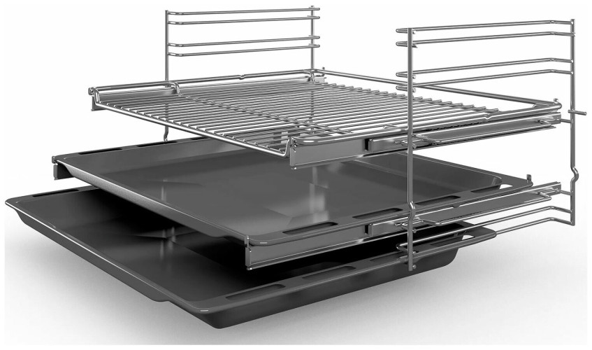 Электрический духовой шкаф BOSCH HBJS10YB0R
