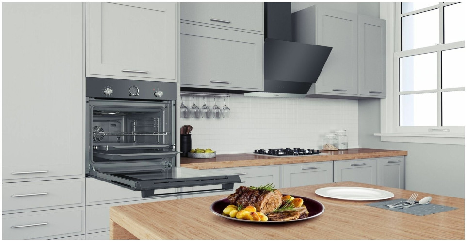 Электрический духовой шкаф BOSCH HBJS10YB0R