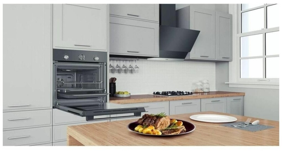 Электрический духовой шкаф BOSCH HBJS10YB0R