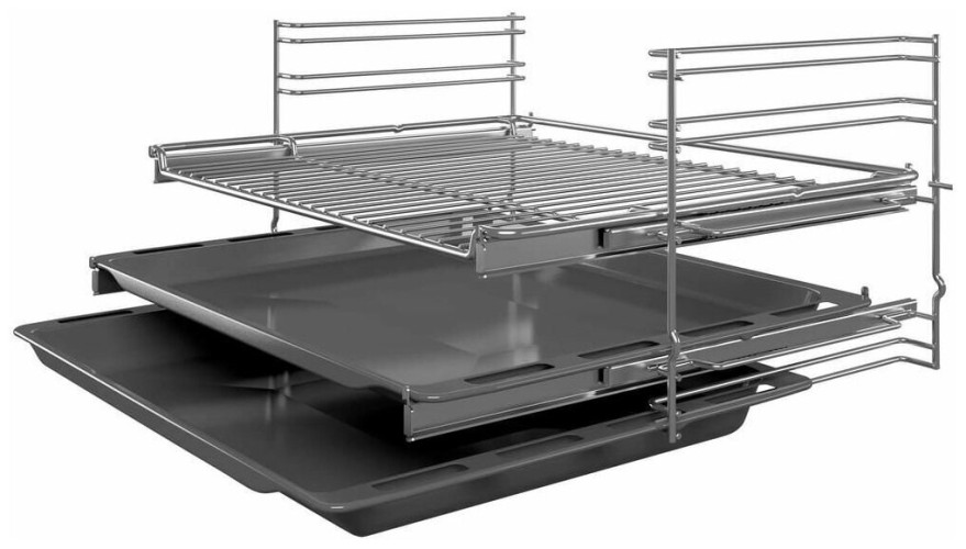 Электрический духовой шкаф BOSCH HBJS10YB0R