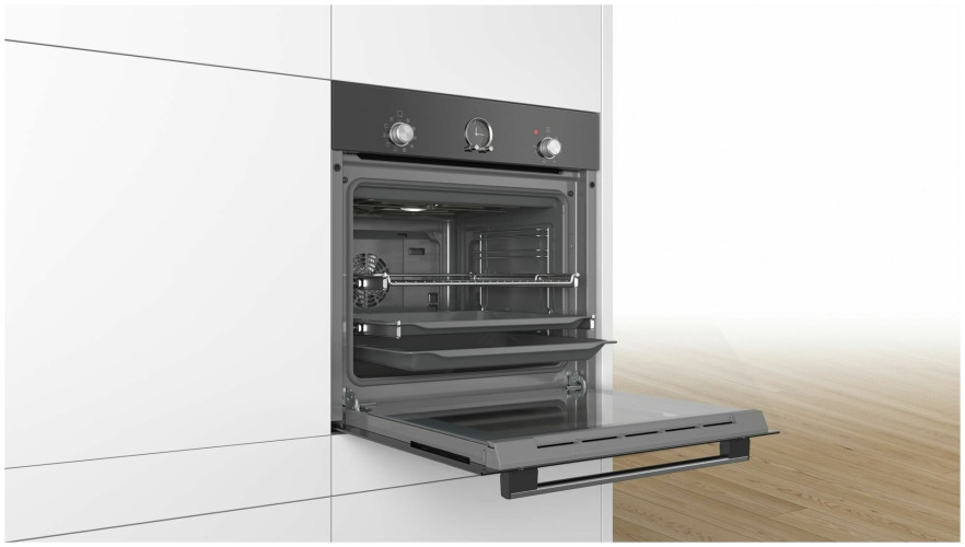 Электрический духовой шкаф BOSCH HBJS10YB0R