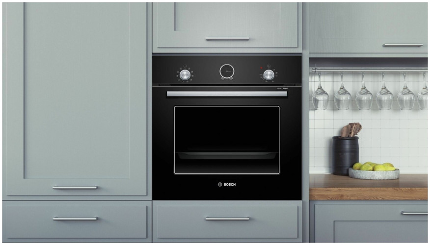 Электрический духовой шкаф BOSCH HBJS10YB0R