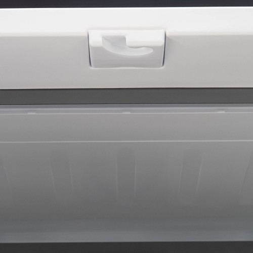 Холодильник Hyundai CM55043F черное стекло