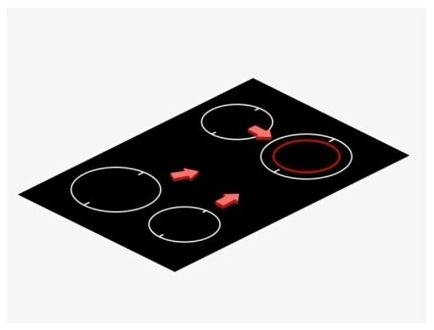 Индукционная варочная панель Bosch PVS63KBB5R