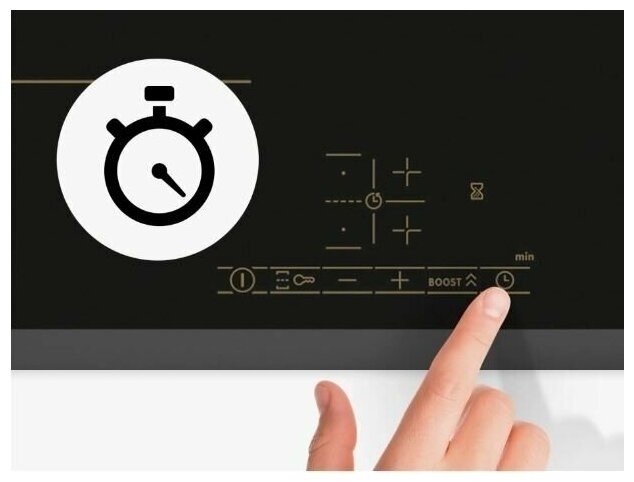 Индукционная варочная панель Bosch PVS63KBB5R