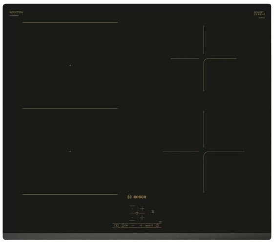 Индукционная варочная панель Bosch PVS63KBB5R