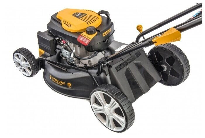 Газонокосилка бензиновая Denzel 58802 GLD-460