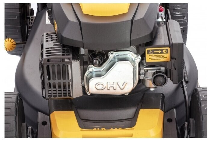 Газонокосилка бензиновая Denzel 58802 GLD-460