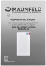 Индукционная варочная панель MAUNFELD MVI 31 FL2 WH