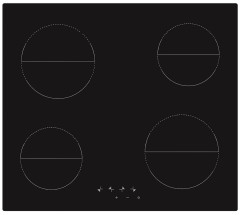 Электрическая варочная панель Novex NP 6402 S