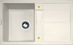 Кухонная мойка Zigmund &amp; Shtain Rechteck 780 каменная соль