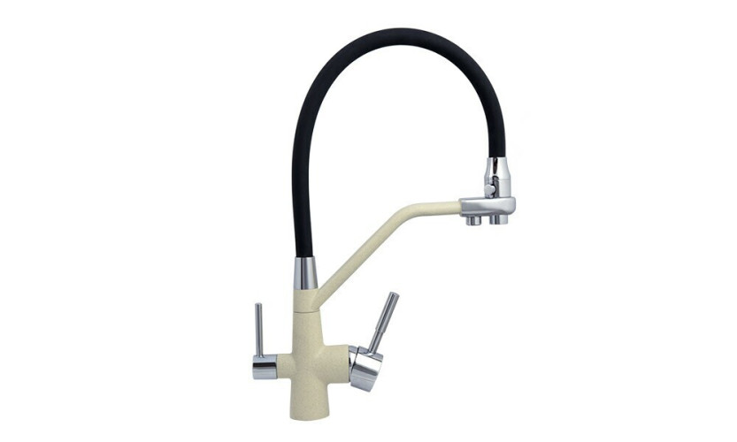 Смеситель для кухни Zigmund & Shtain ZS 2200 речной песок